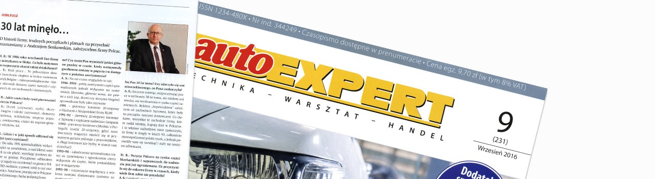 AutoExpert - 9/2016 - 30 lat minęło...